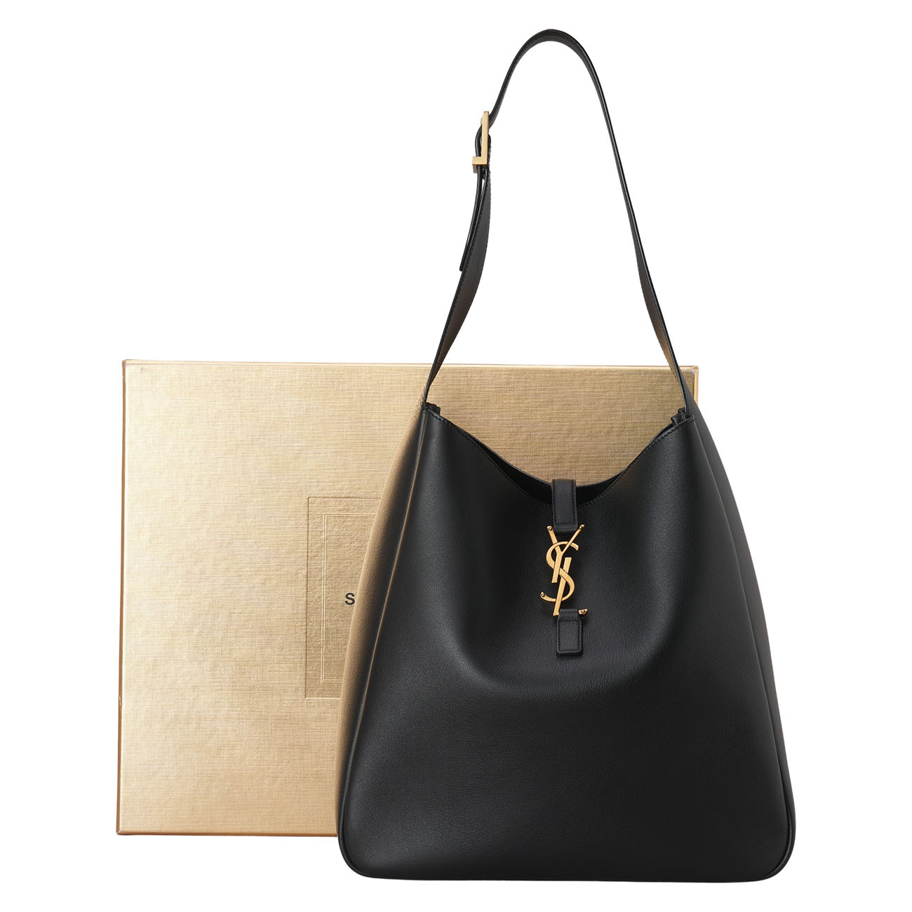 YVES SAINT LAURENT(USED)생로랑 753837 LE 5 A 7 호보백 라지